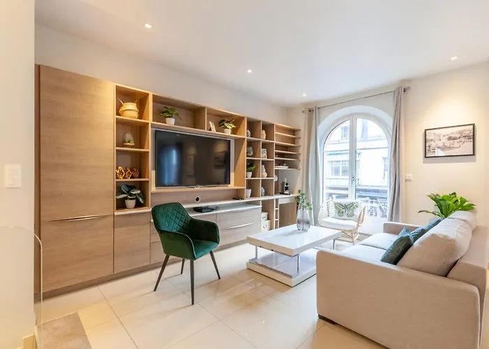 Apartamento Luxurious 2 Bedroom Duplex On Place Morny Deauville