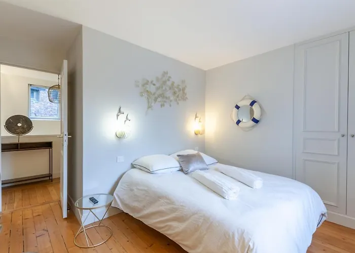 Beau Duplex - De Gamme Place Morny - 75m2 Deauville