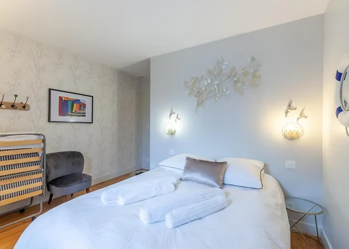 Apartamento Luxurious 2 Bedroom Duplex On Place Morny Deauville