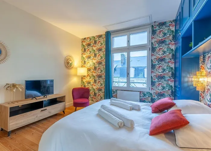 Apartamento Luxurious 2 Bedroom Duplex On Place Morny